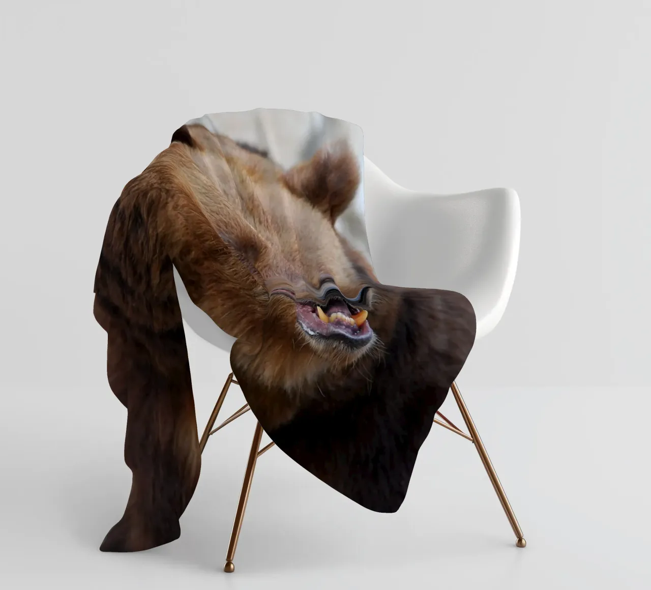 Bear Fleecedecke von Alexey