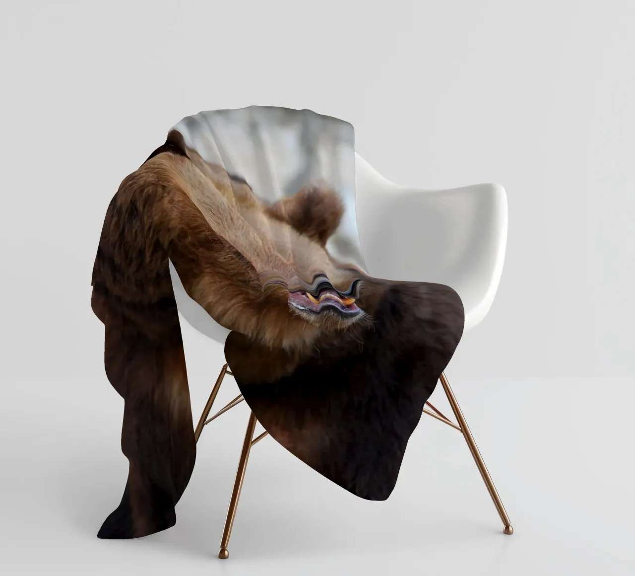 Bear Fleecedecke von Alexey