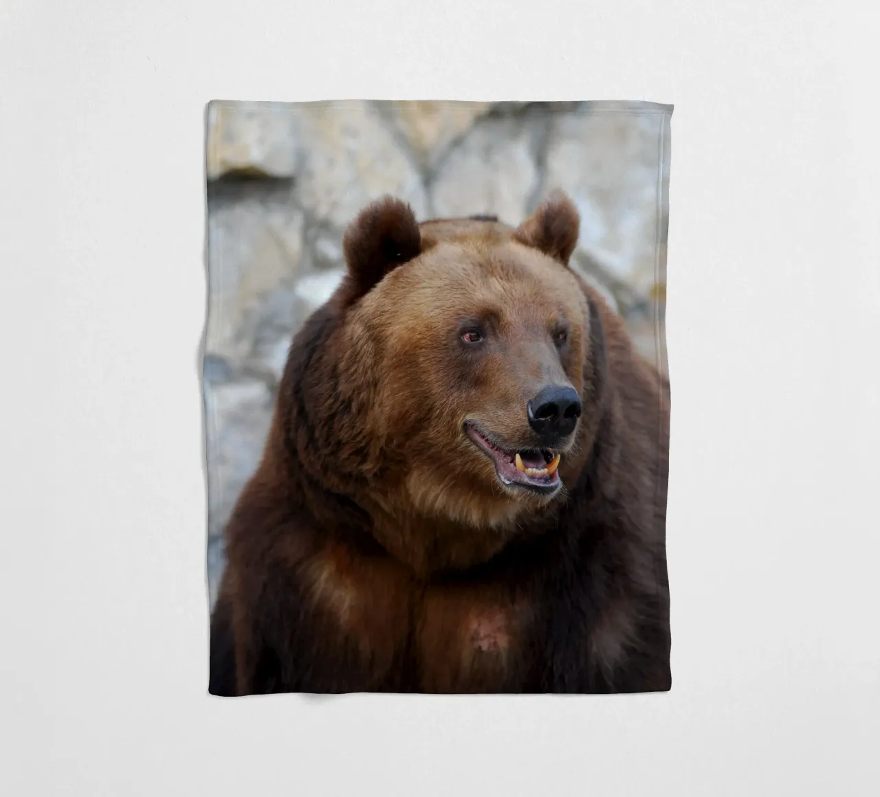 Bear Fleecedecke von Alexey