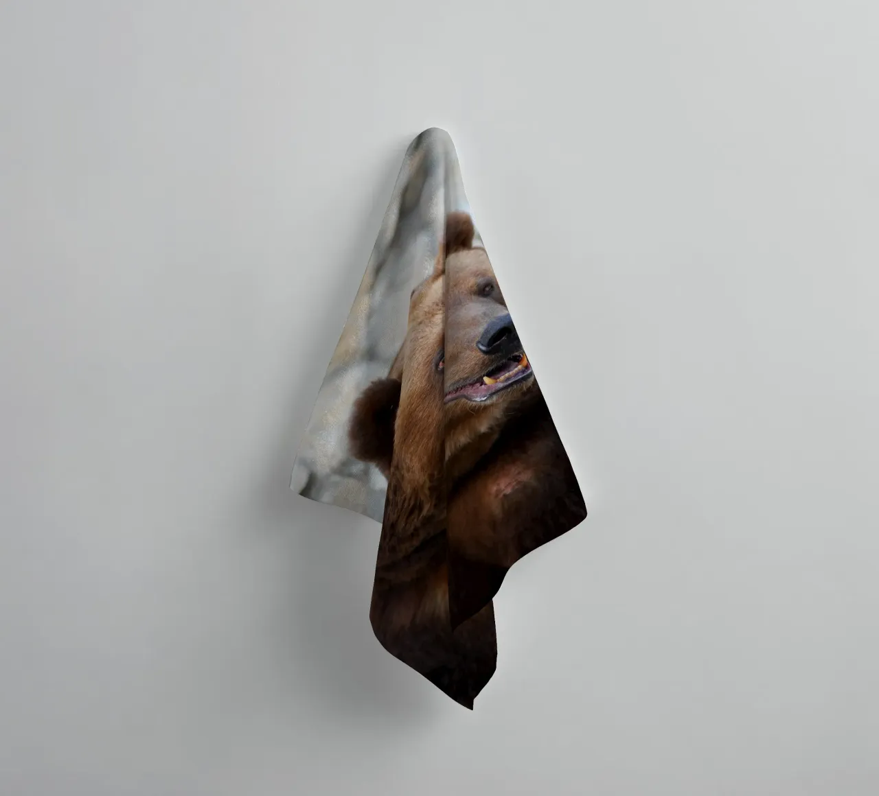 Bear towel by Alexey