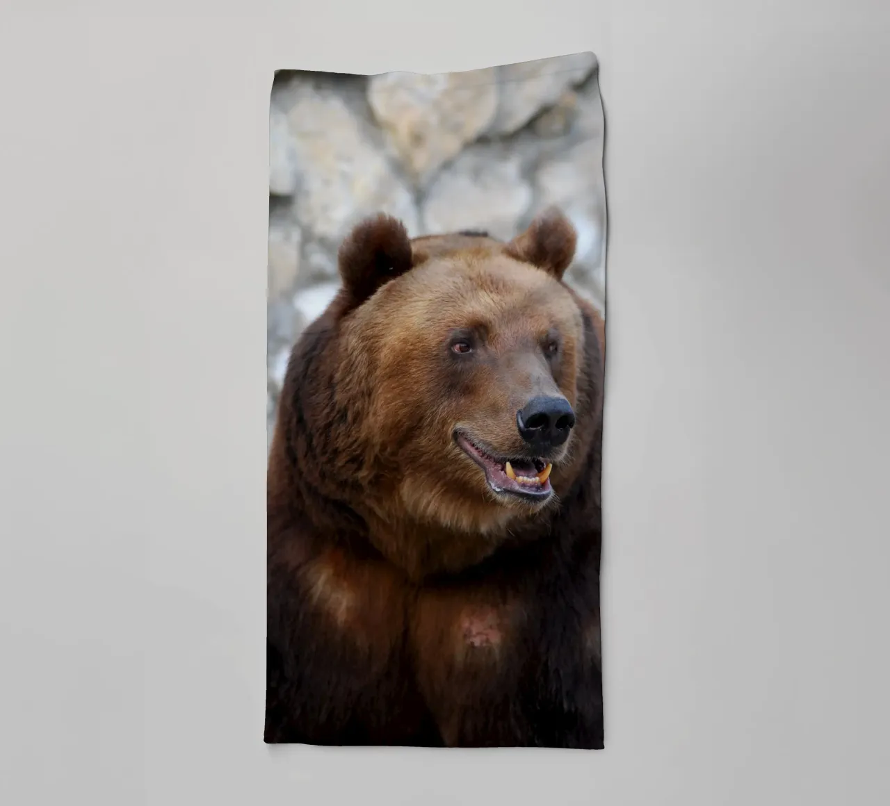 Bear towel by Alexey