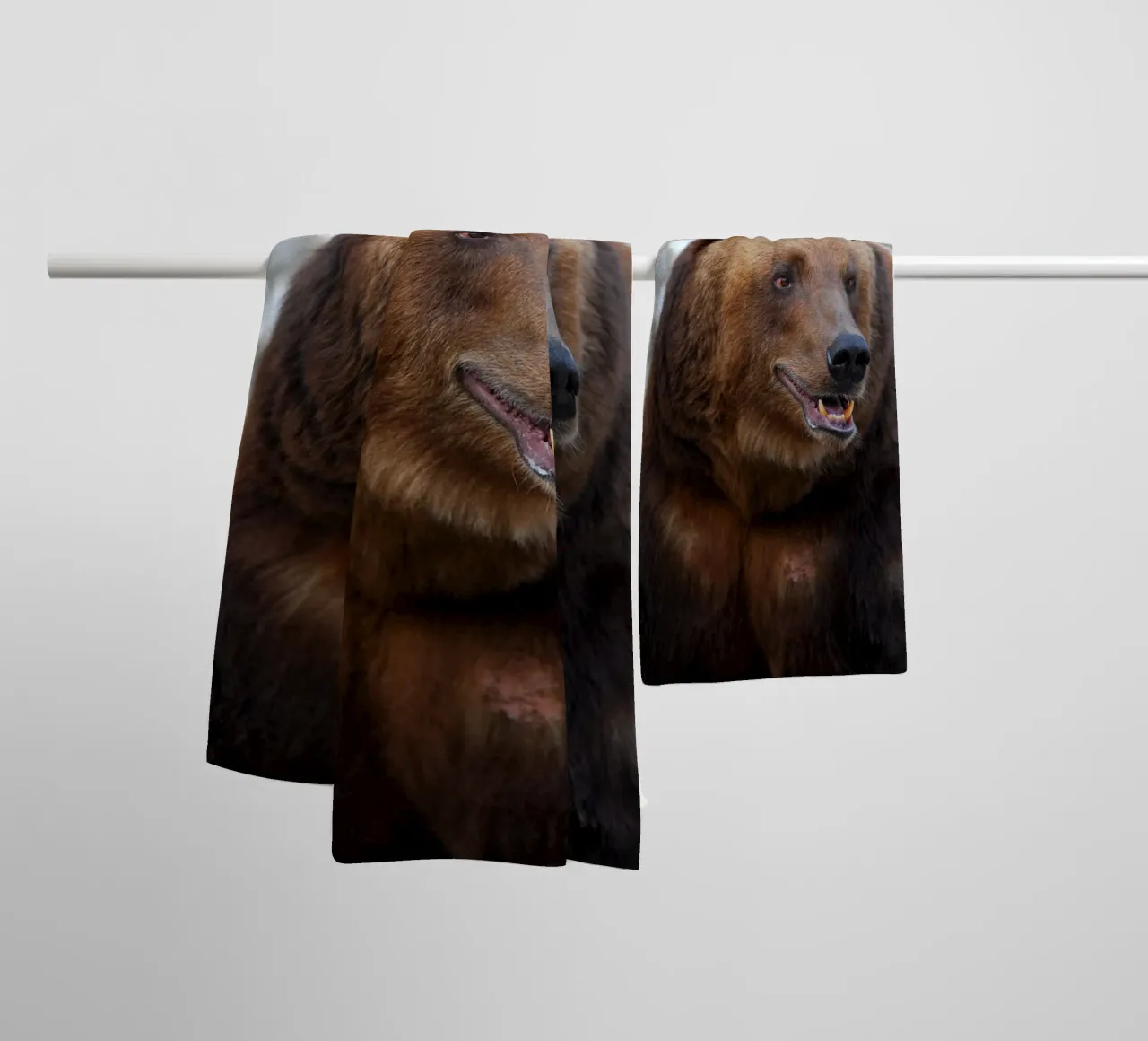 Bear towel by Alexey