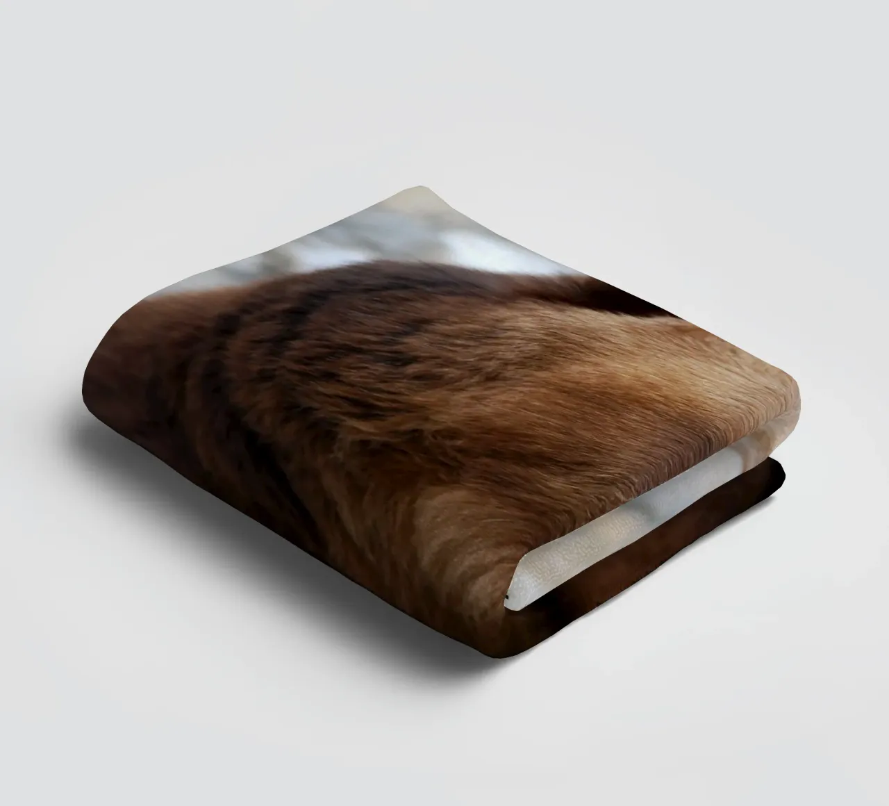 Bear towel by Alexey