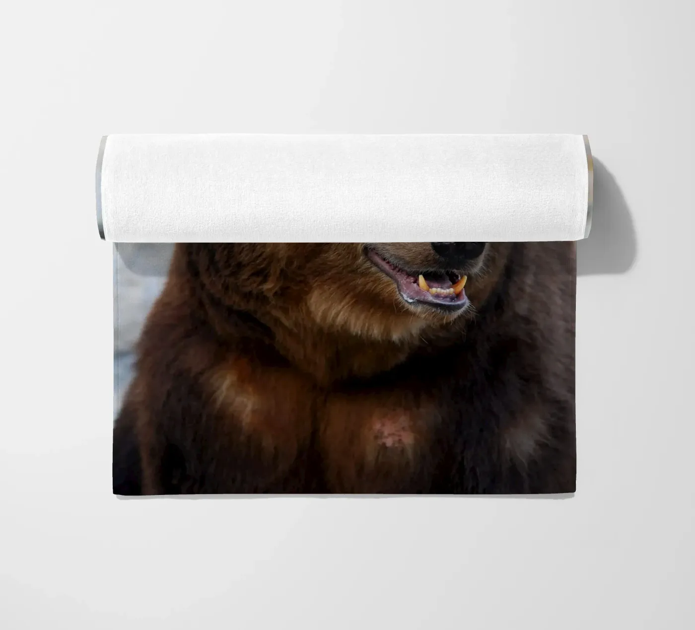 Bär Strandtuch von Alexey