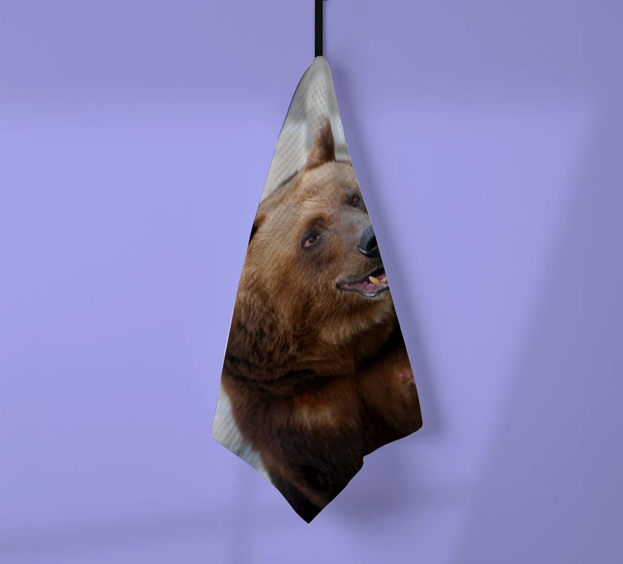 Orso canovaccio da cucina da Alexey