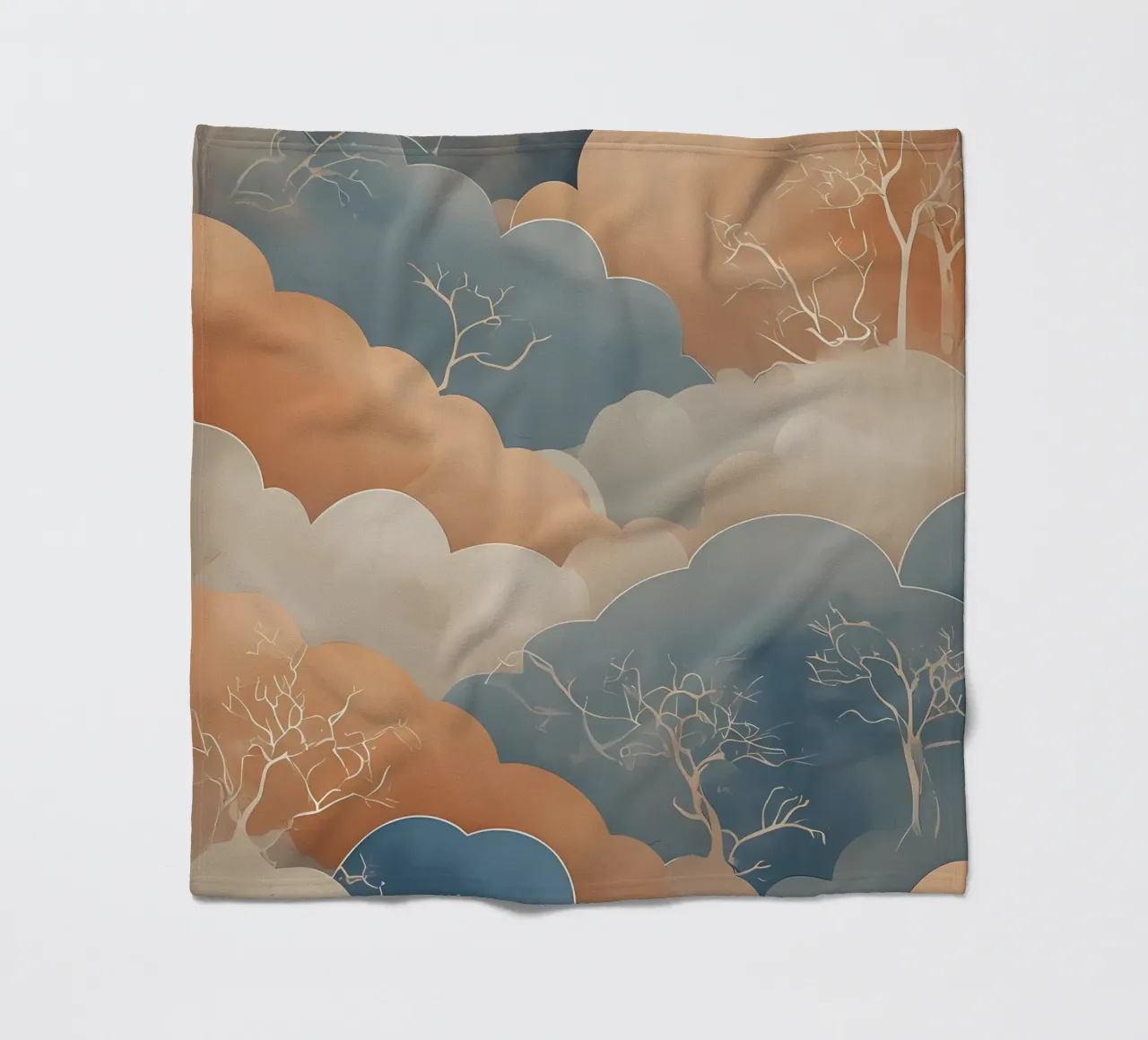 Orizzonti tranquilli coperta in pile da Artistic-shop