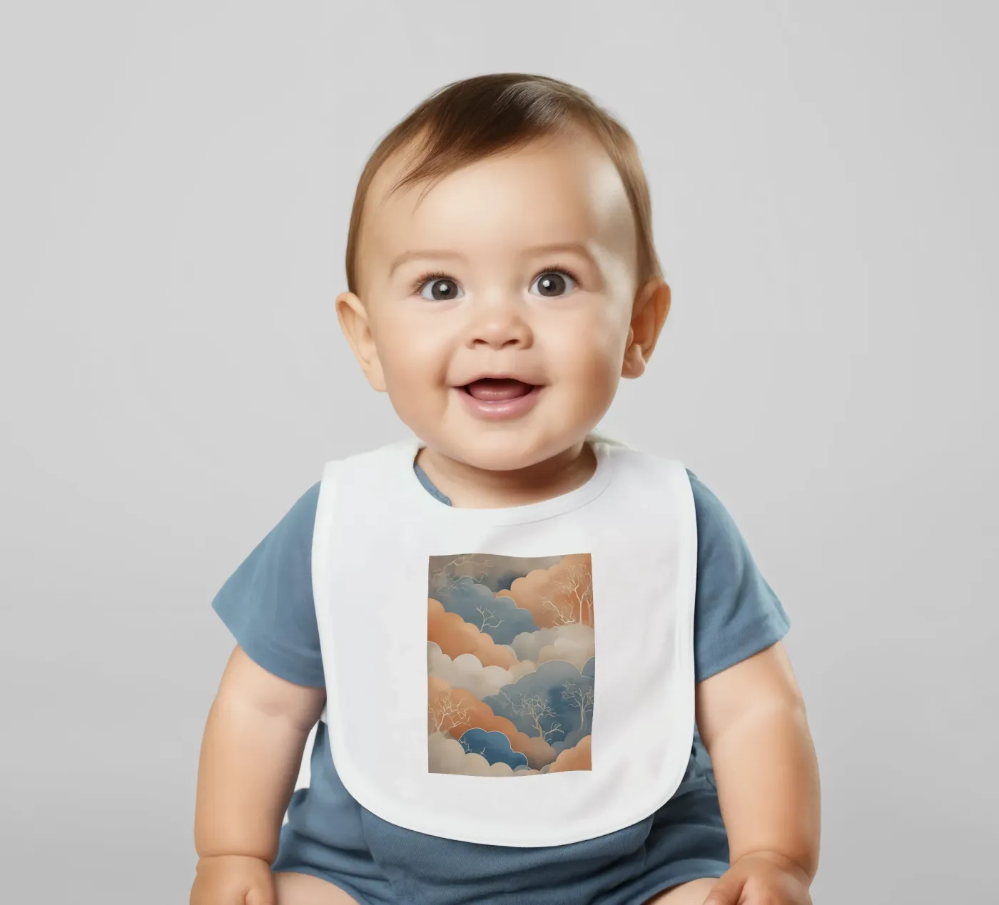 Tranquil Horizons bavaglino da Artistic-shop