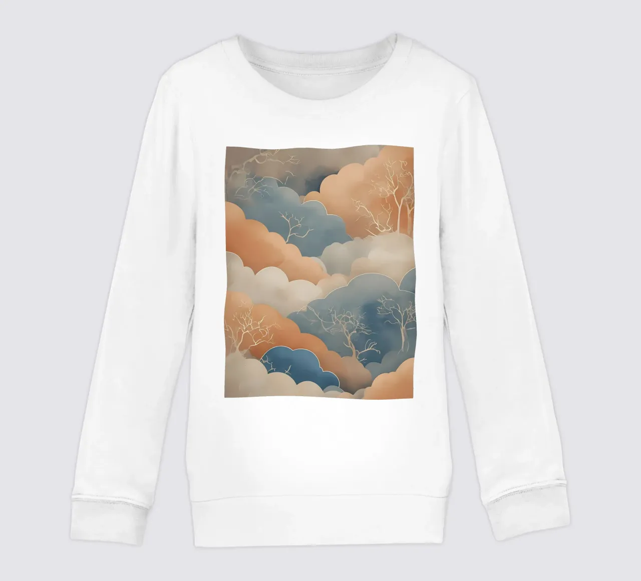 Orizzonti tranquilli felpa bambino da Artistic-shop