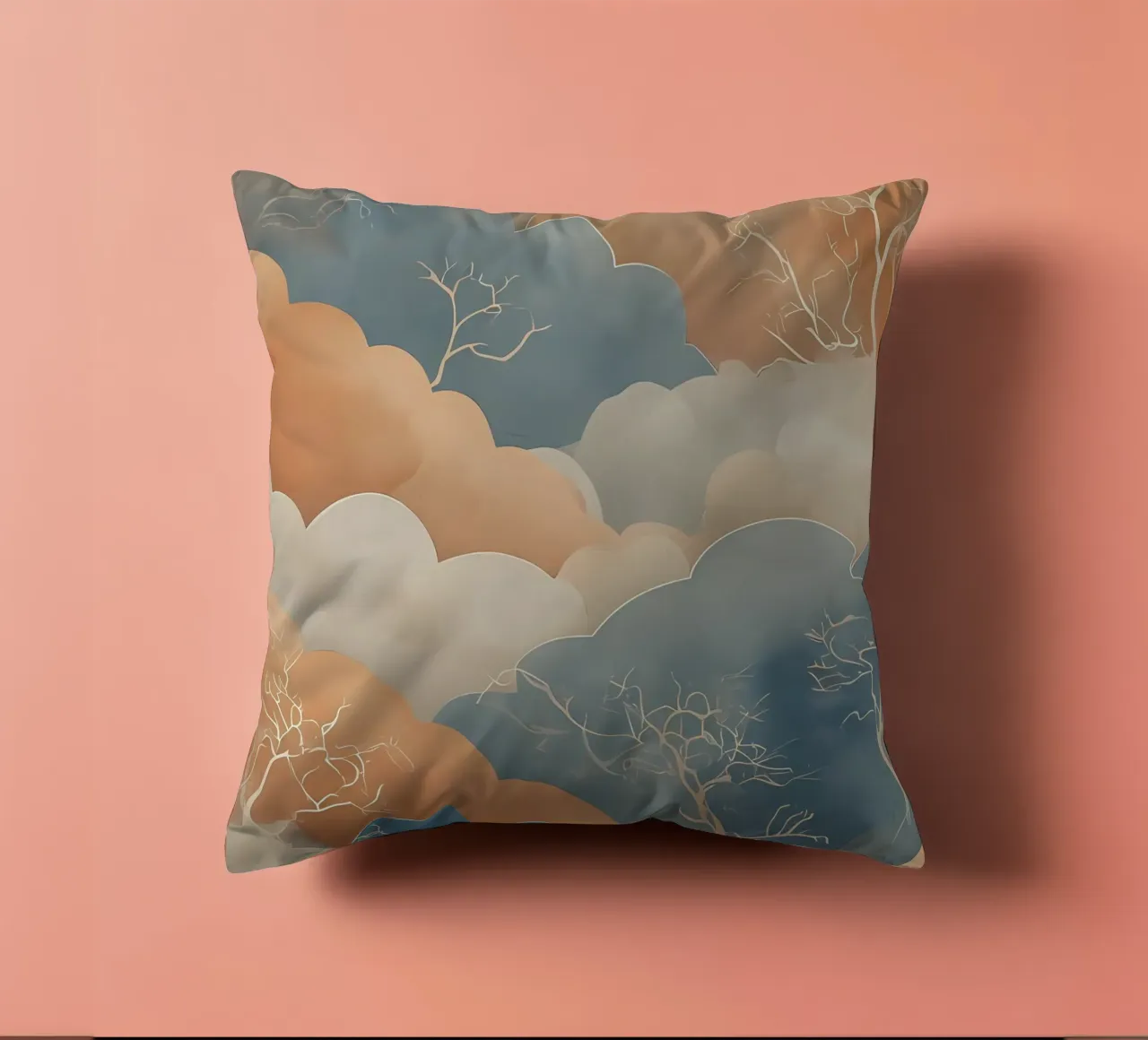Orizzonti tranquilli cuscino da Artistic-shop