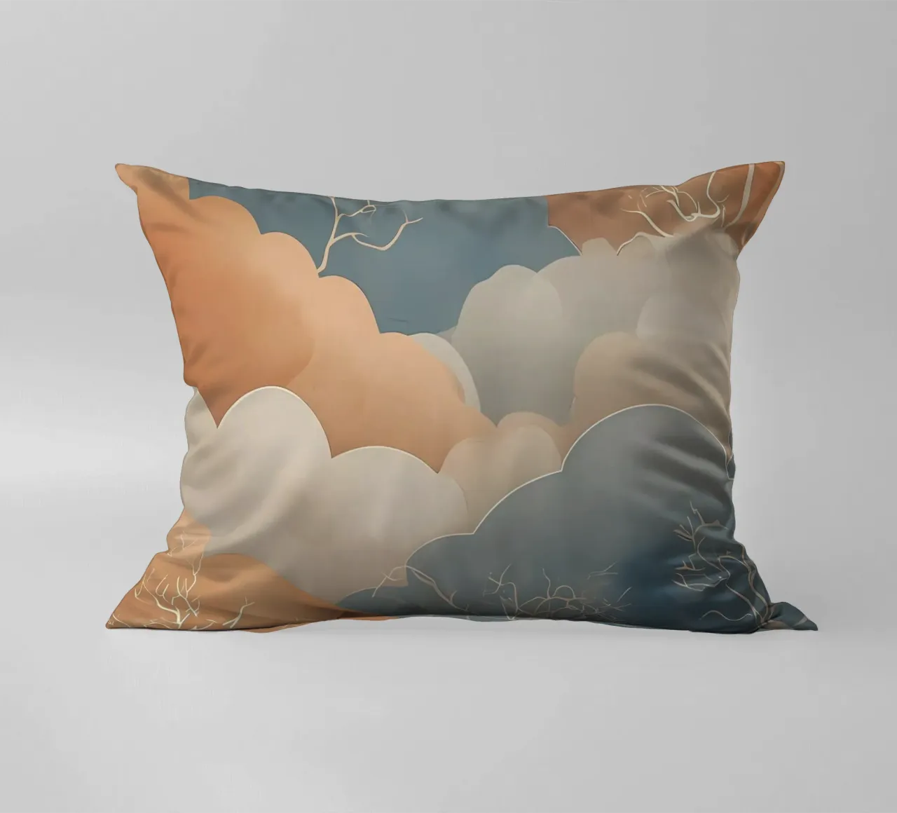 Orizzonti tranquilli cuscino da Artistic-shop