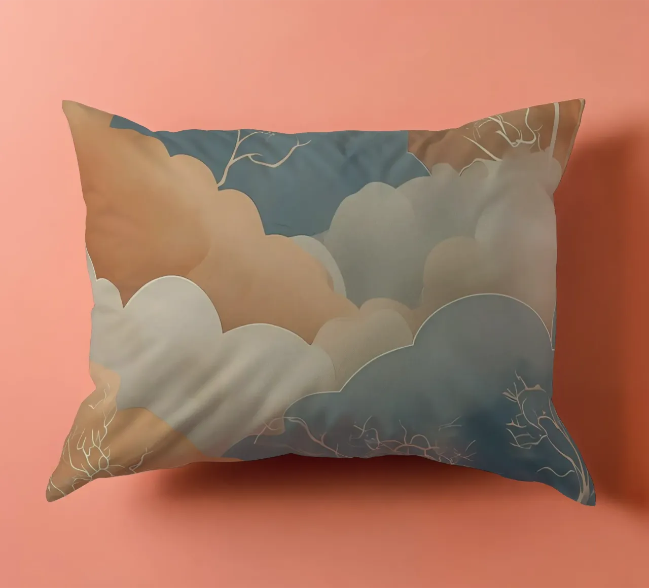 Orizzonti tranquilli cuscino da Artistic-shop