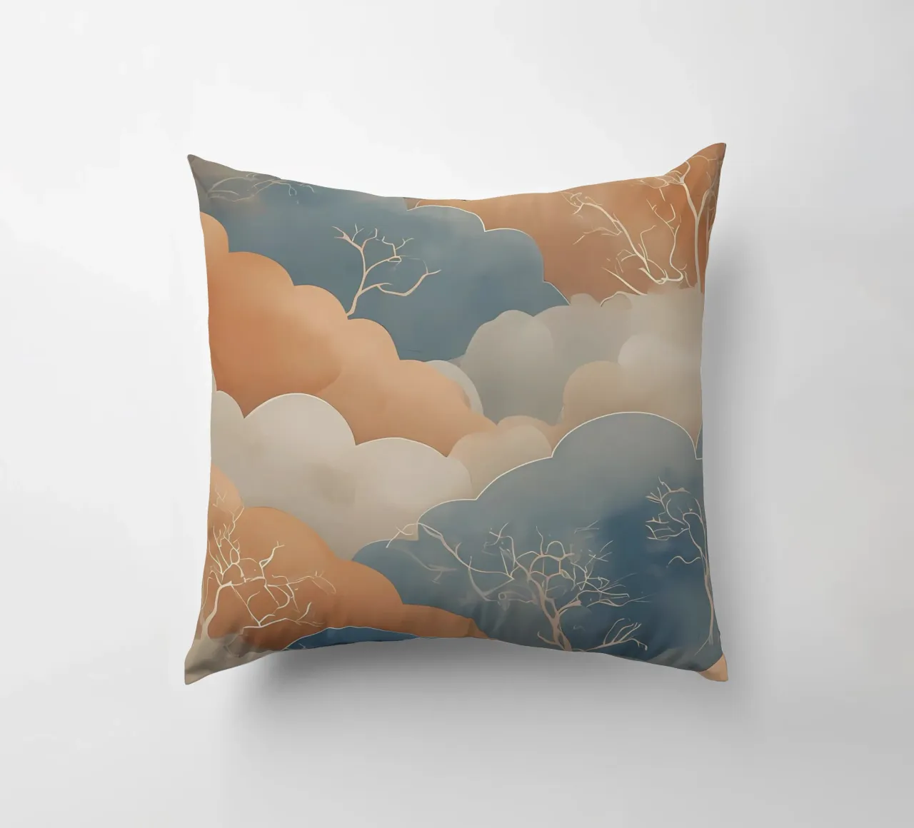 Orizzonti tranquilli cuscino da Artistic-shop
