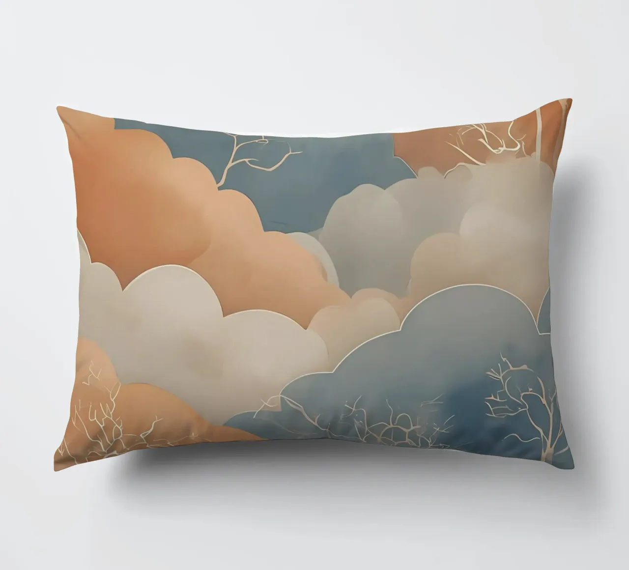 Orizzonti tranquilli cuscino da Artistic-shop