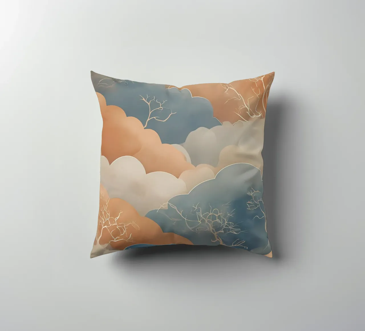 Orizzonti tranquilli cuscino da Artistic-shop