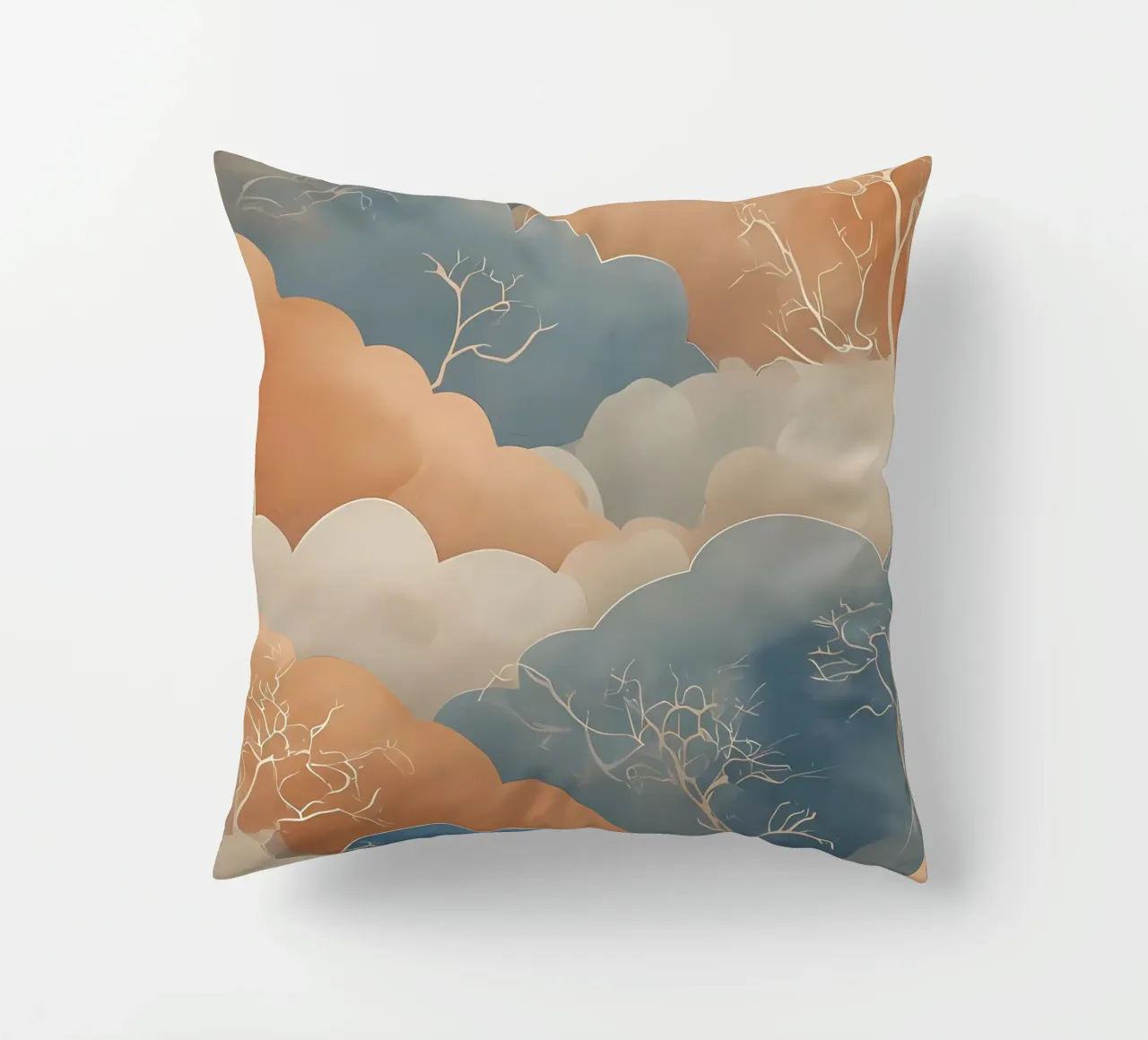 Orizzonti tranquilli cuscino da Artistic-shop