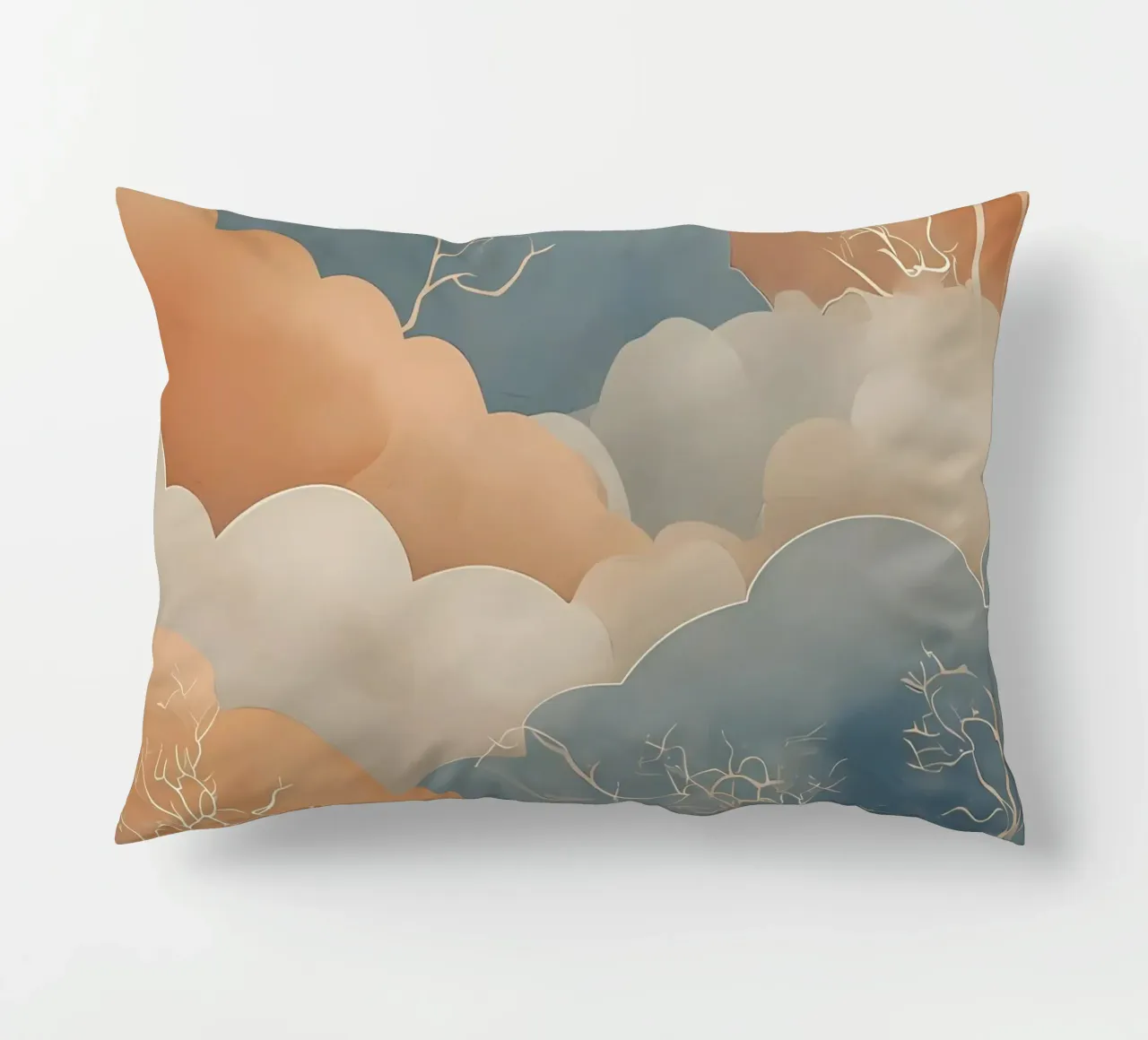 Orizzonti tranquilli cuscino da Artistic-shop
