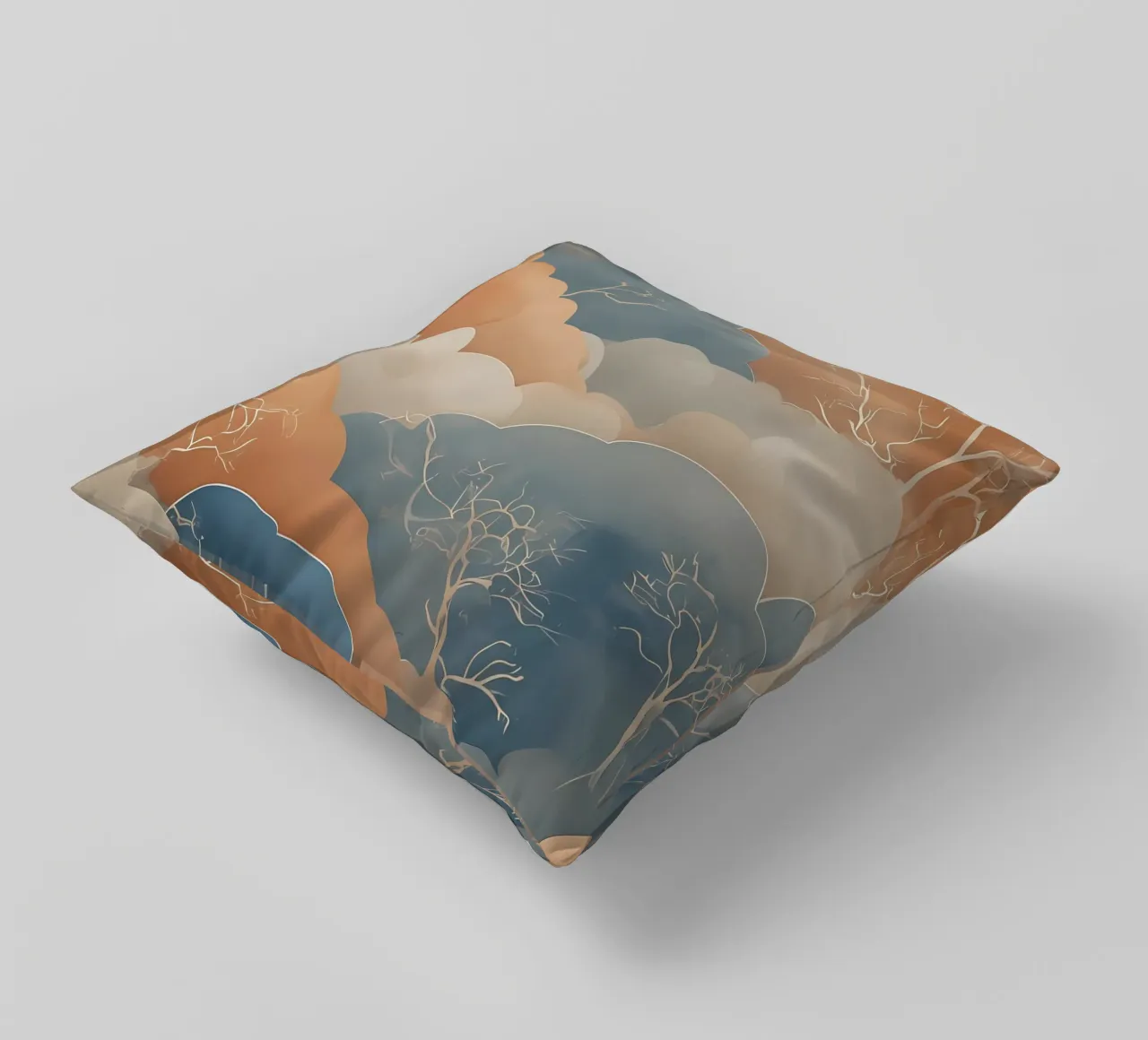 Orizzonti tranquilli cuscino da Artistic-shop