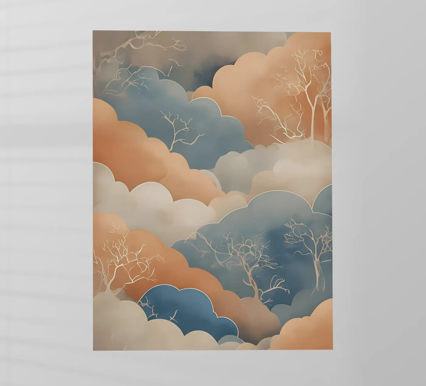 Orizzonti tranquilli pellicola backlit da Artistic-shop