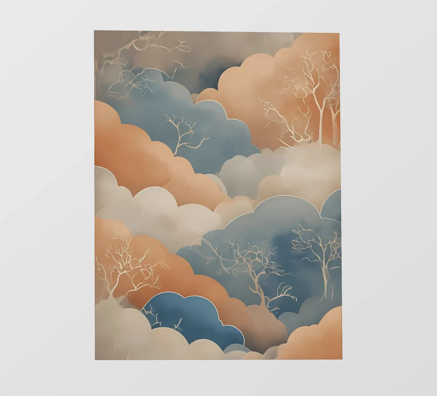 Orizzonti tranquilli pellicola backlit da Artistic-shop