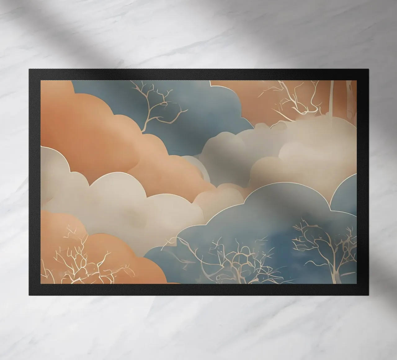 Orizzonti tranquilli zerbino da Artistic-shop