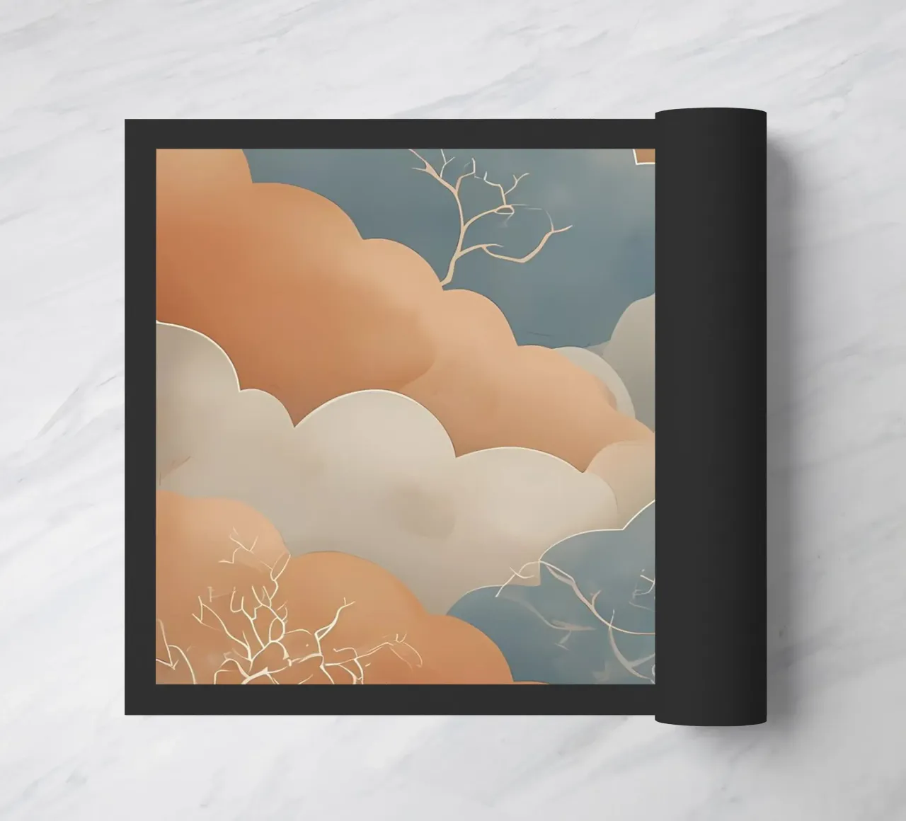 Orizzonti tranquilli zerbino da Artistic-shop