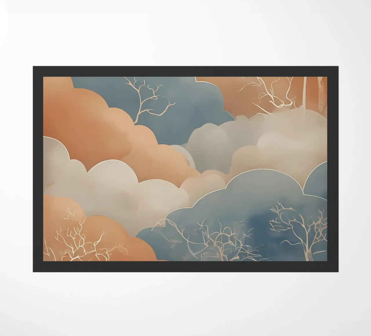 Orizzonti tranquilli zerbino da Artistic-shop