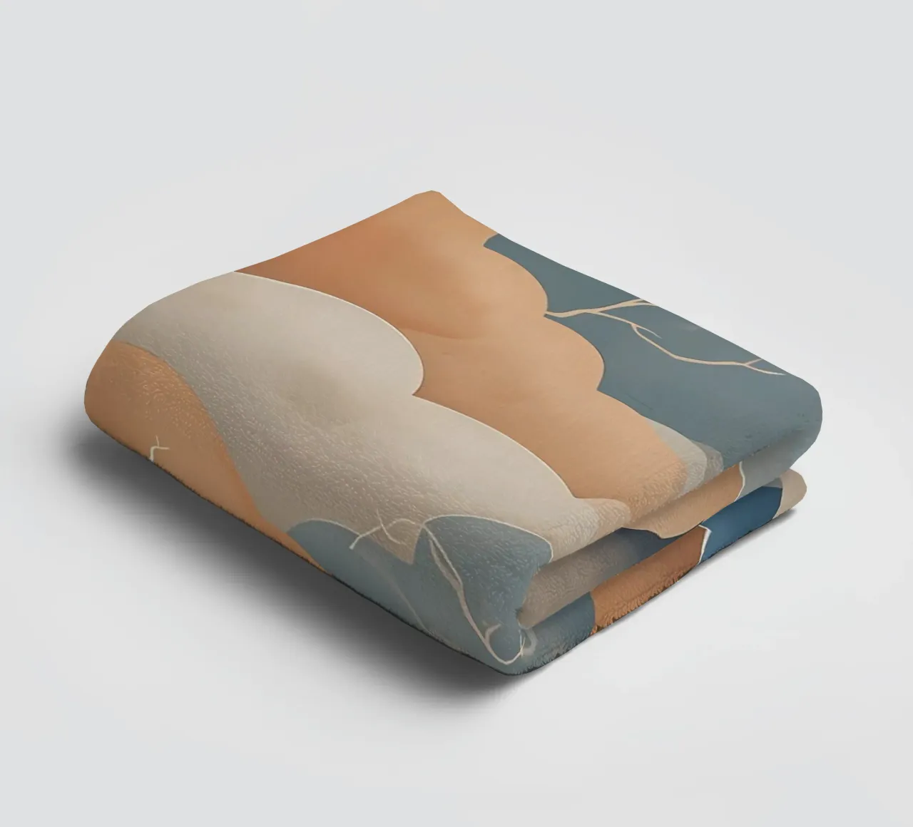 Orizzonti tranquilli asciugamano da bagno da Artistic-shop