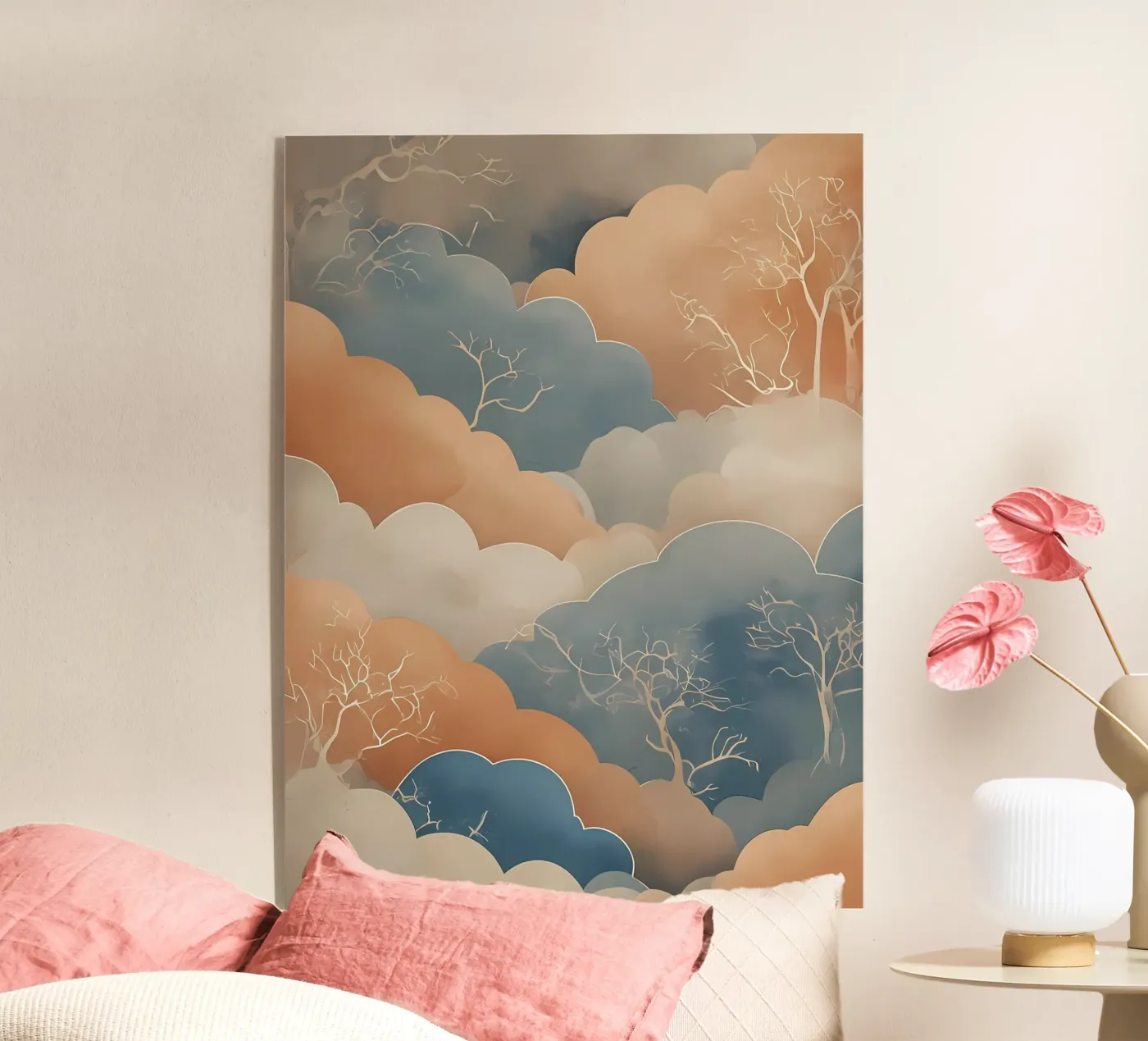 Orizzonti tranquilli plexiglass da Artistic-shop