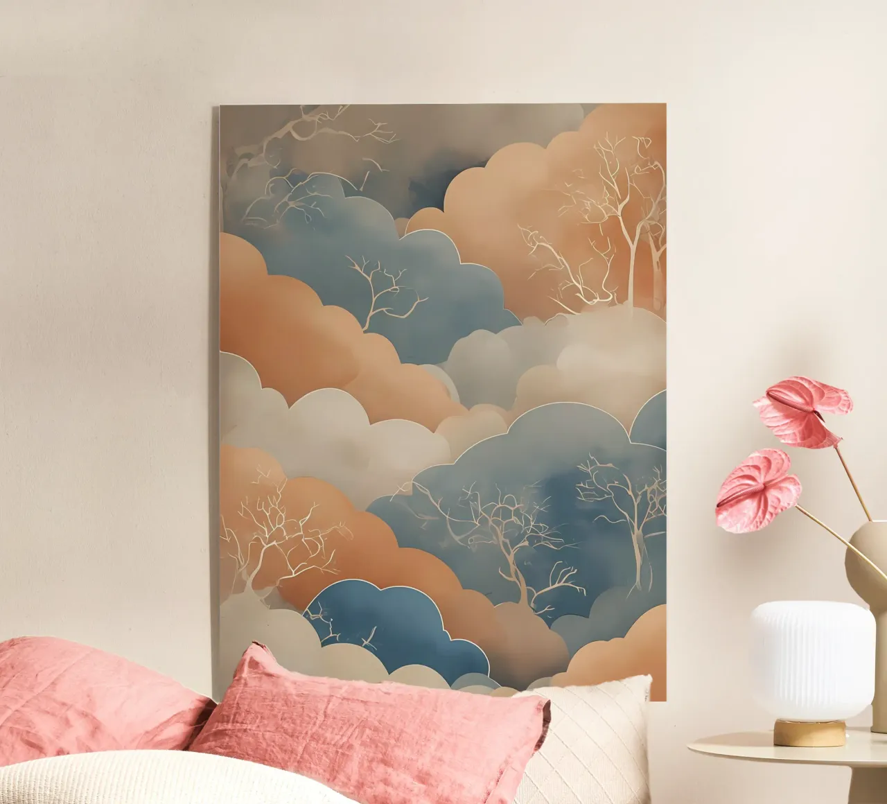 Rustige horizonten acryl van Artistic-shop