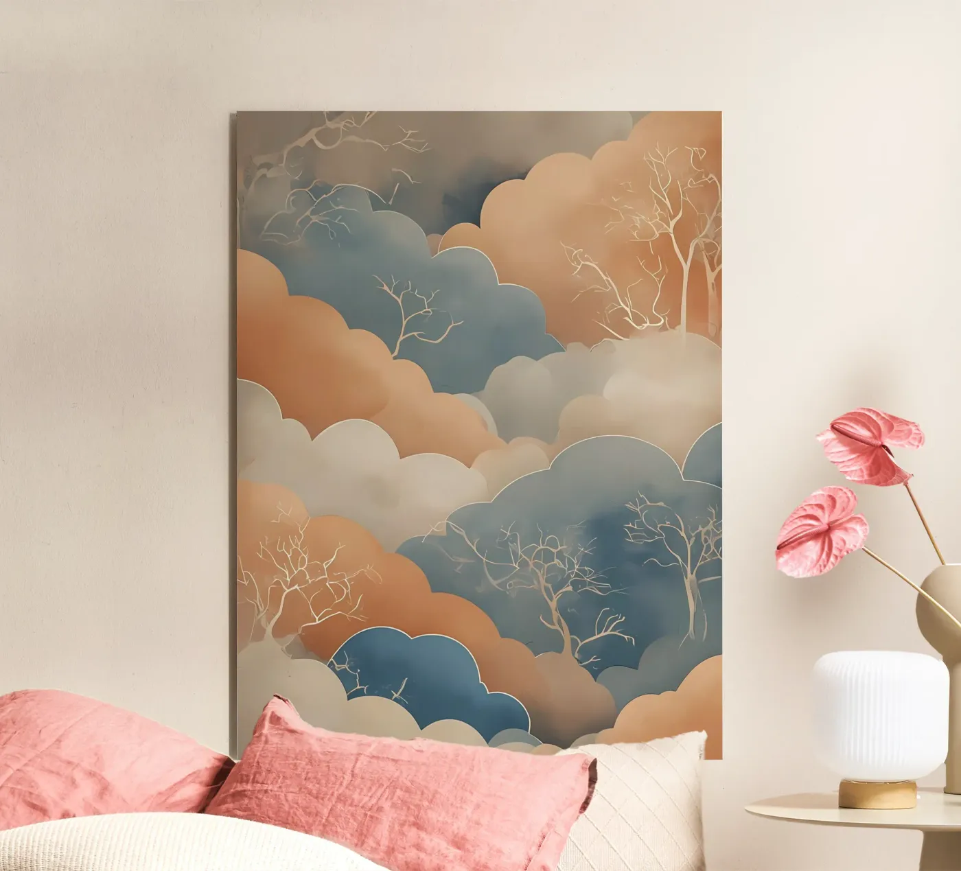 Orizzonti tranquilli alluminio dibond da Artistic-shop
