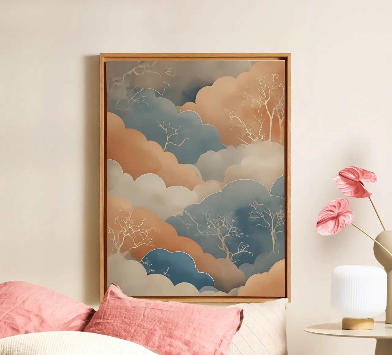 Orizzonti tranquilli tela da Artistic-shop