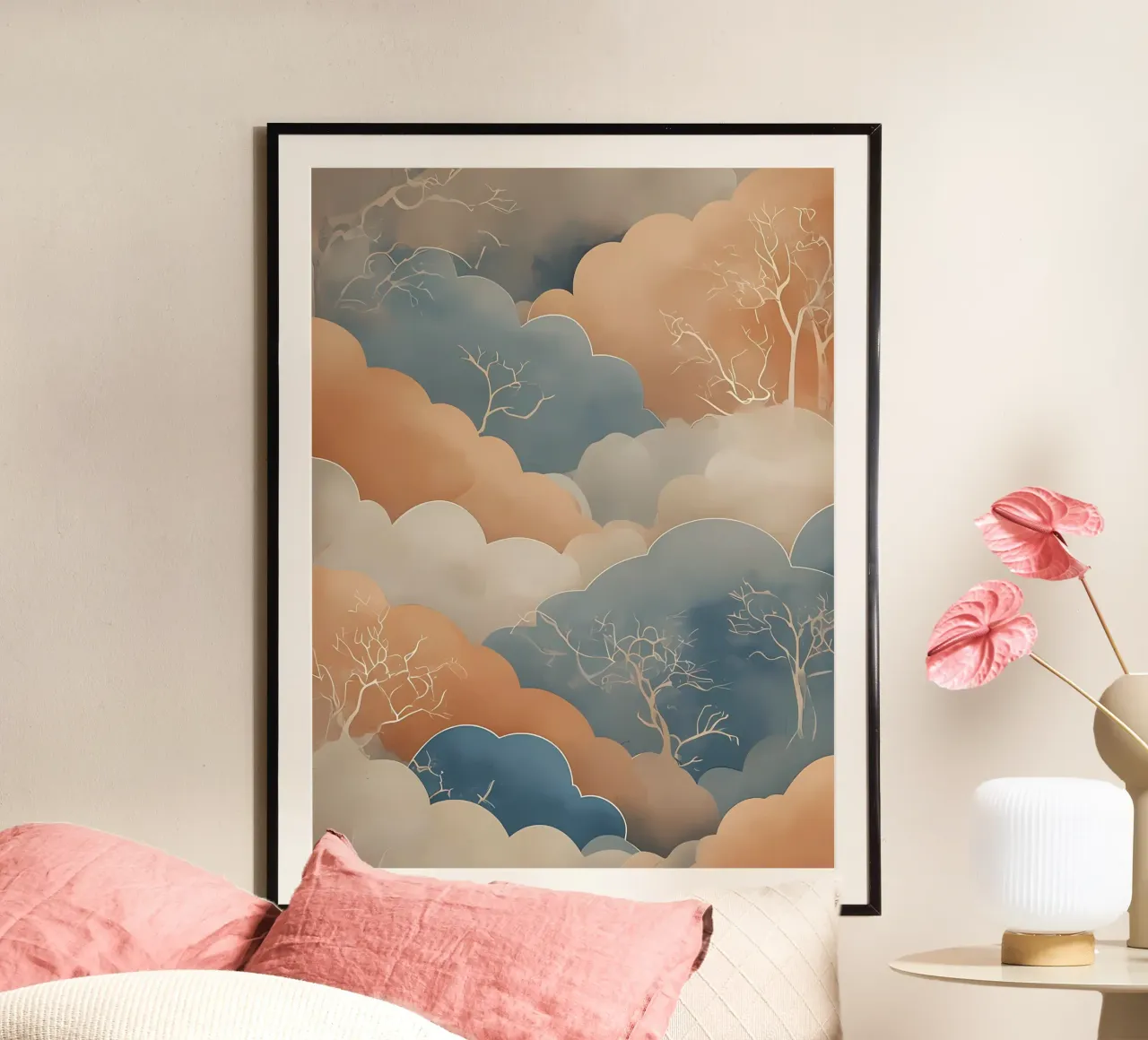 Orizzonti tranquilli poster da Artistic-shop