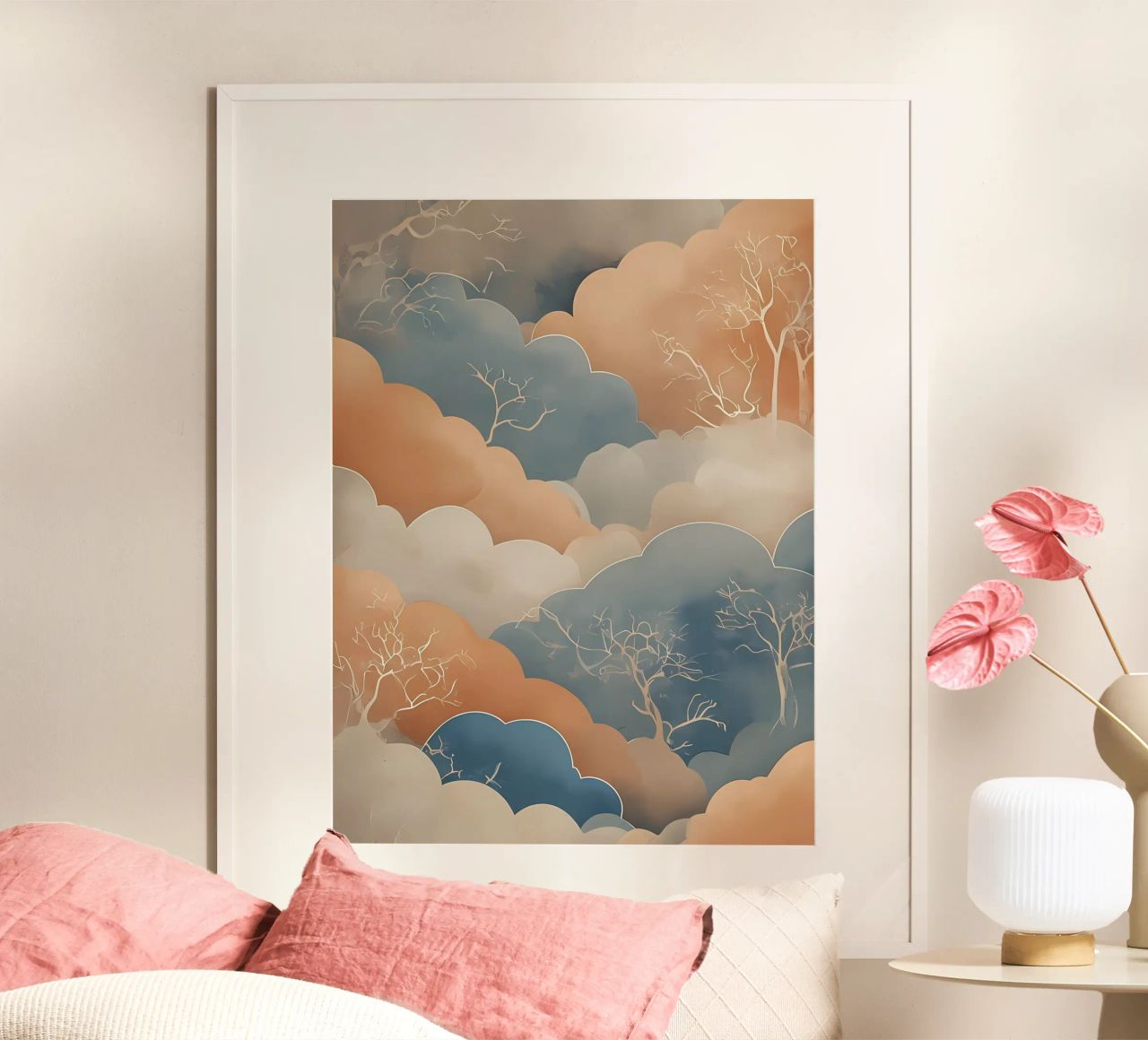 Tranquil Horizons poster by Artistic-shop