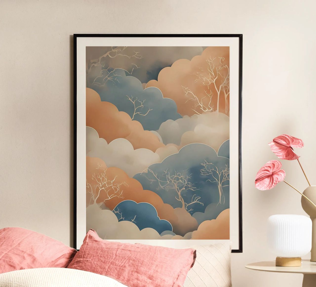 Tranquil Horizons poster by Artistic-shop