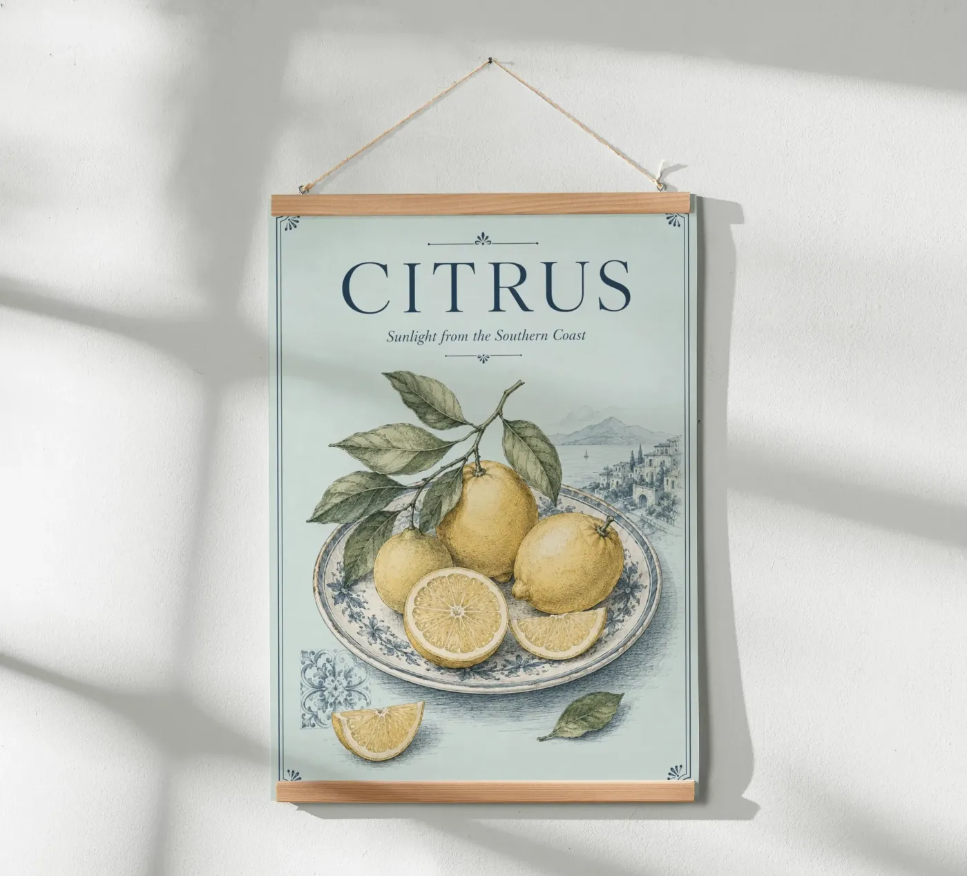 Agrumes poster de Artsy Poster