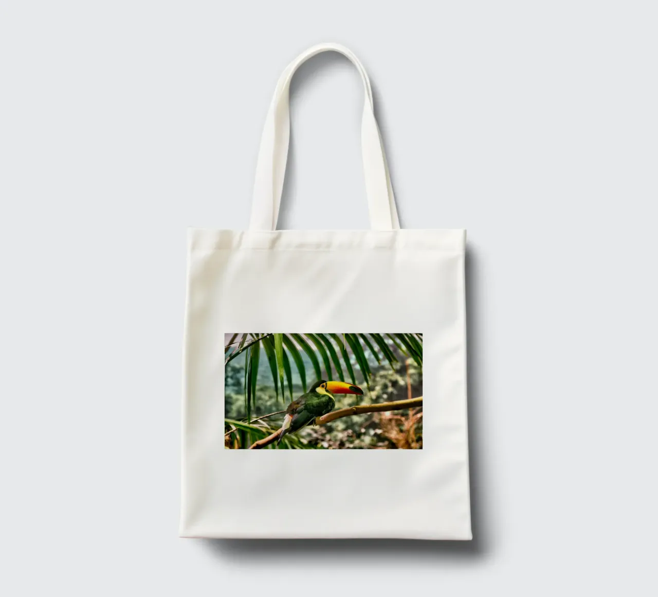 Toucan tote bag by Alexey