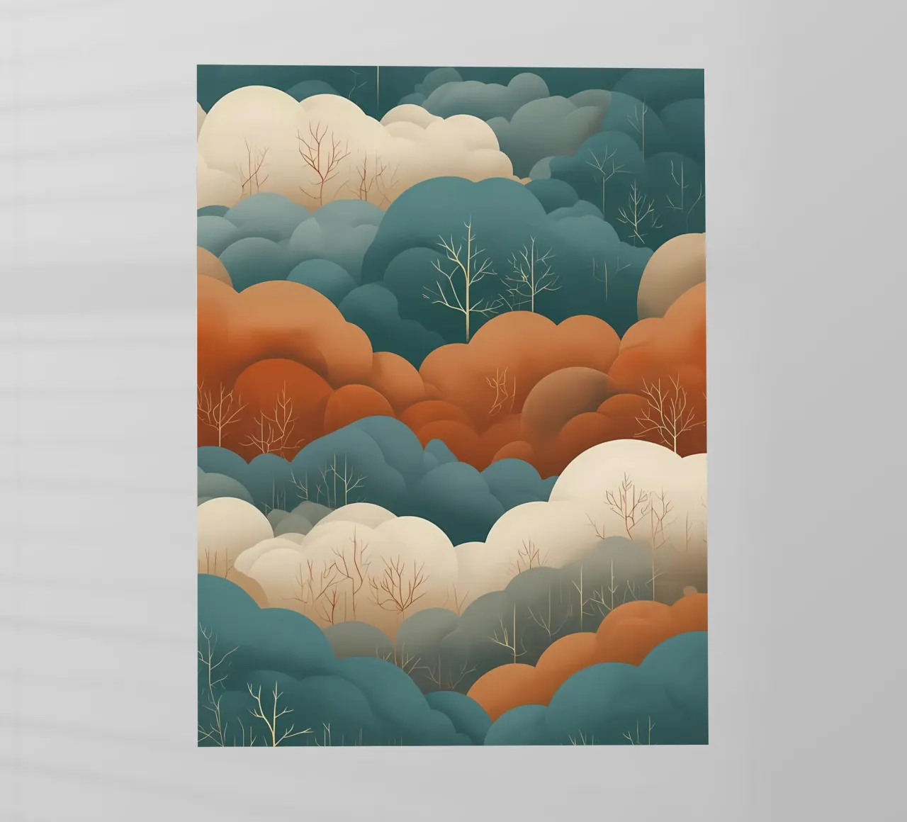Wavy Woods backlit film by Artistic-shop