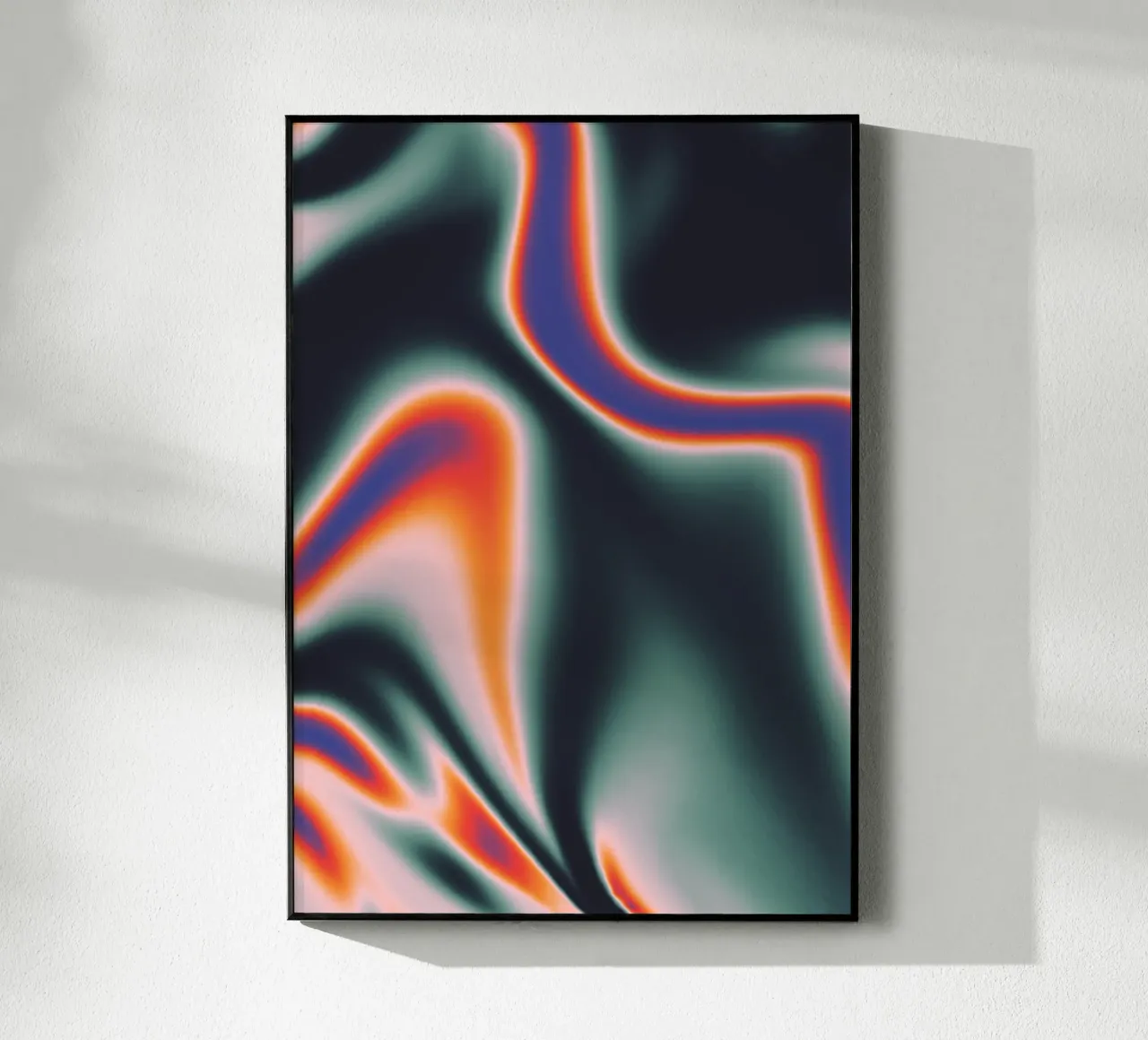 Smooth Acid Waves plexiglass da Bytenar