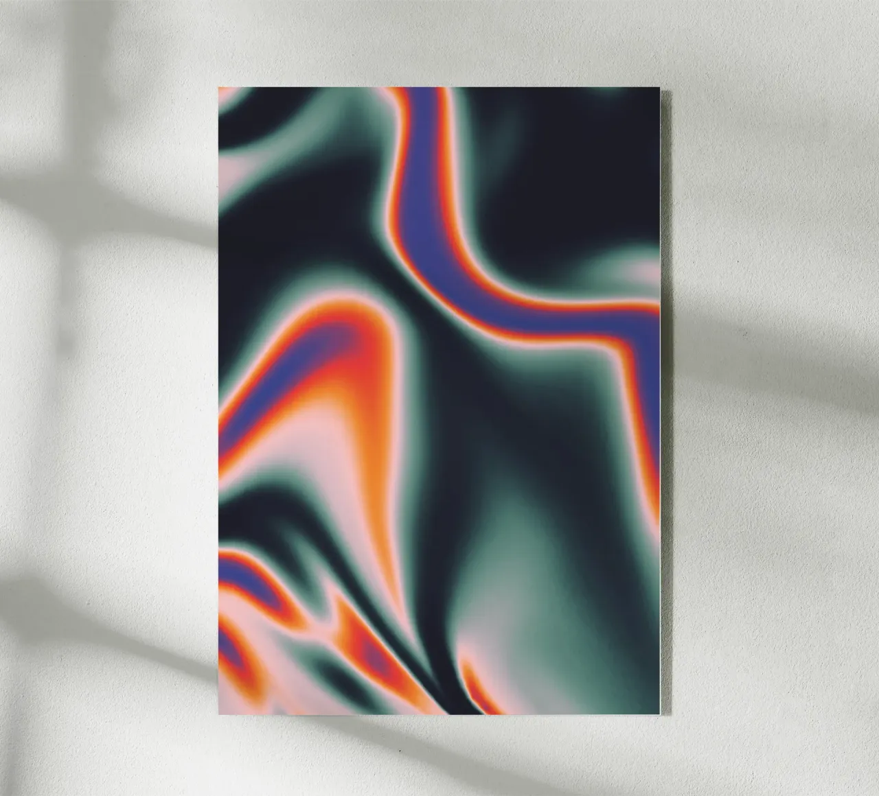 Smooth Acid Waves plexiglass da Bytenar