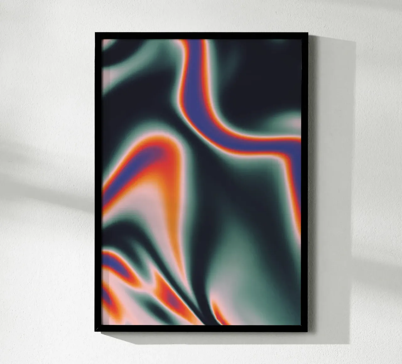 Smooth Acid Waves poster da Bytenar