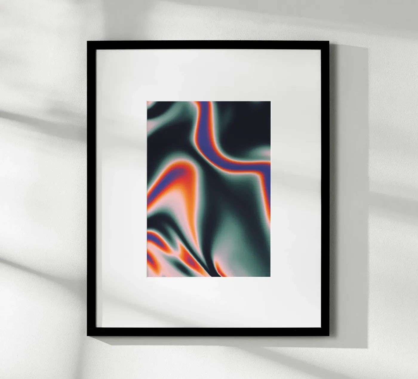 Smooth Acid Waves poster da Bytenar