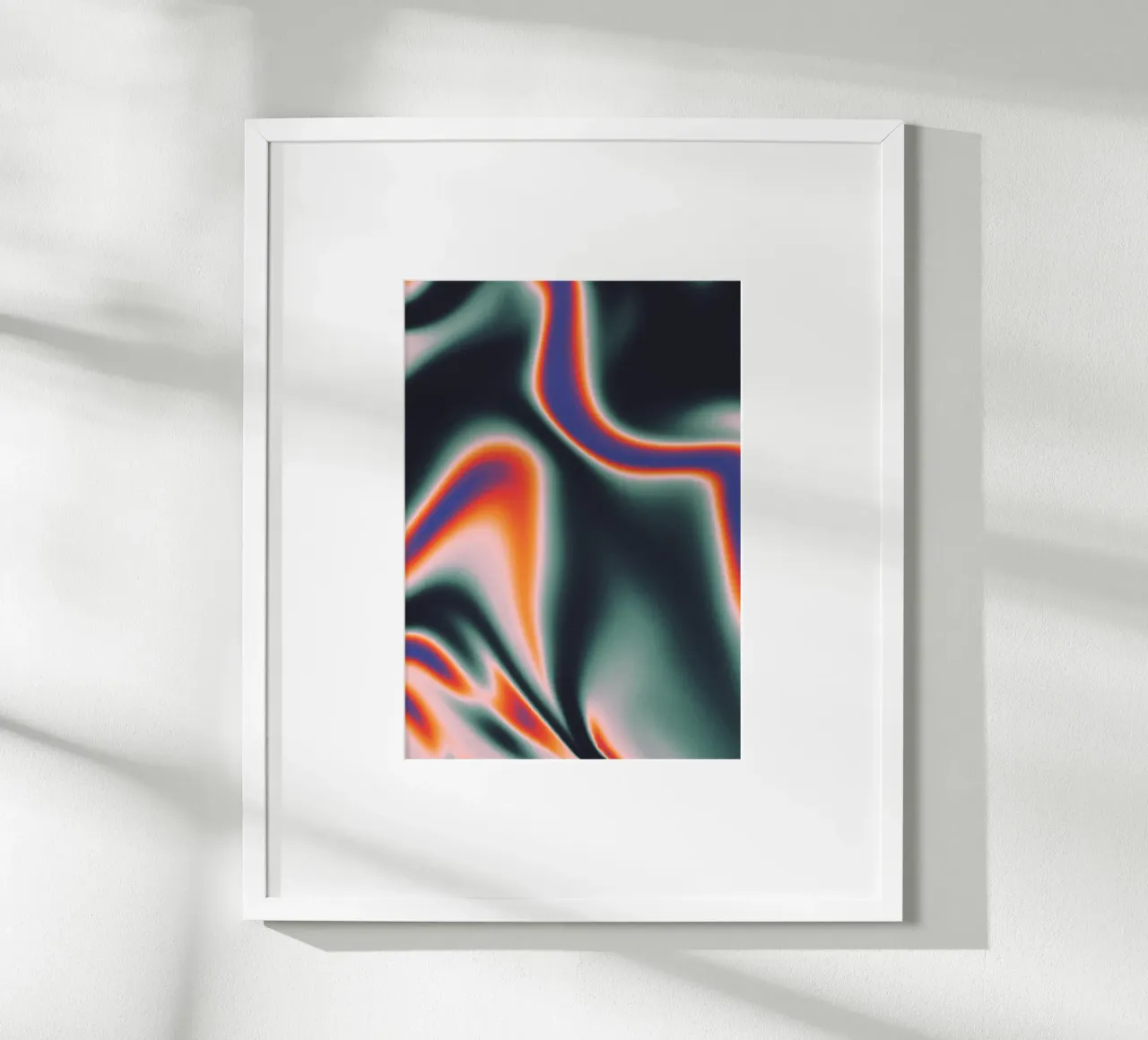 Smooth Acid Waves poster da Bytenar