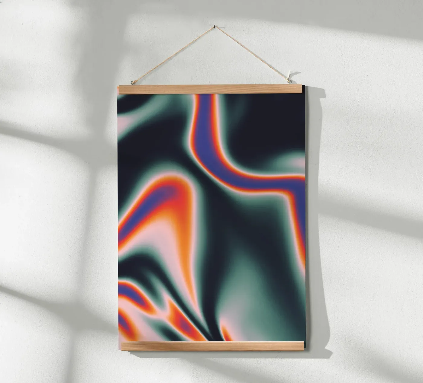 Smooth Acid Waves poster da Bytenar