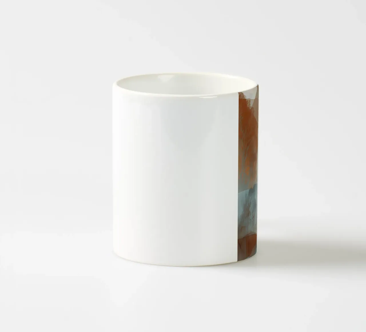Colline serene tazza in ceramica da Artistic-shop