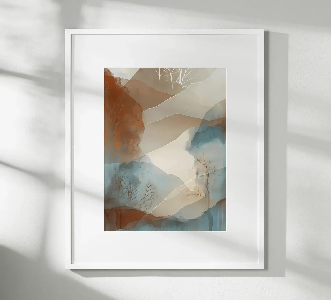 Colline serene carta hahnemühle da Artistic-shop