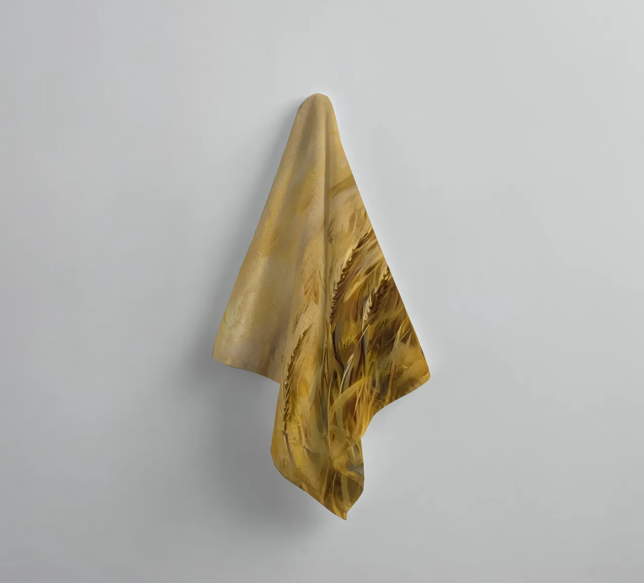 Golden Harvest towel by Artistic-shop