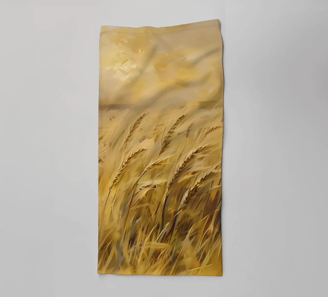 Golden Harvest towel by Artistic-shop