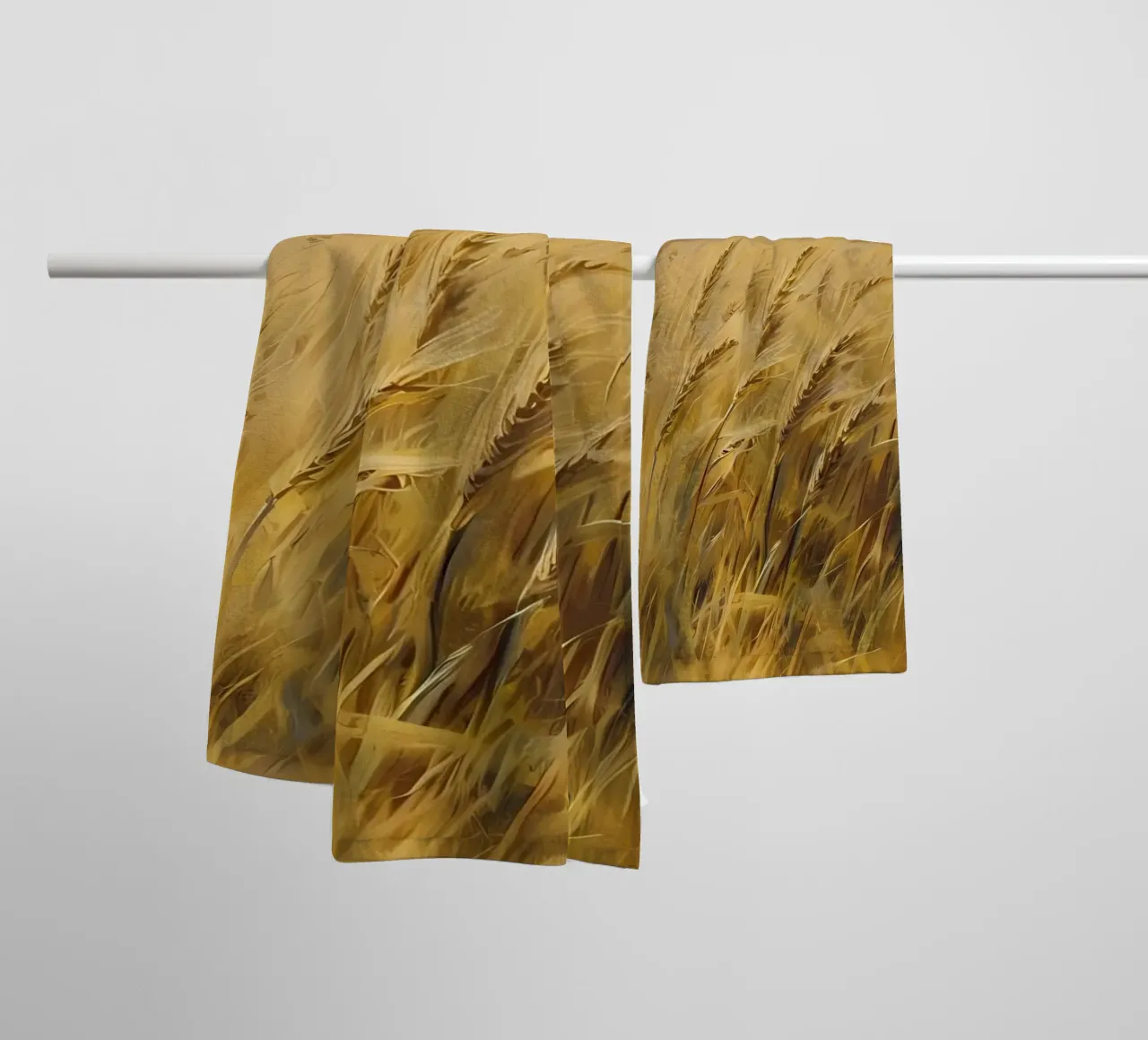 Golden Harvest towel by Artistic-shop