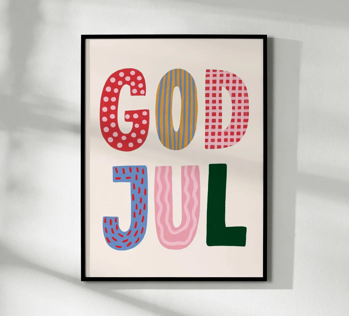 BUON NATALE poster da ALL ABOUT TYPO