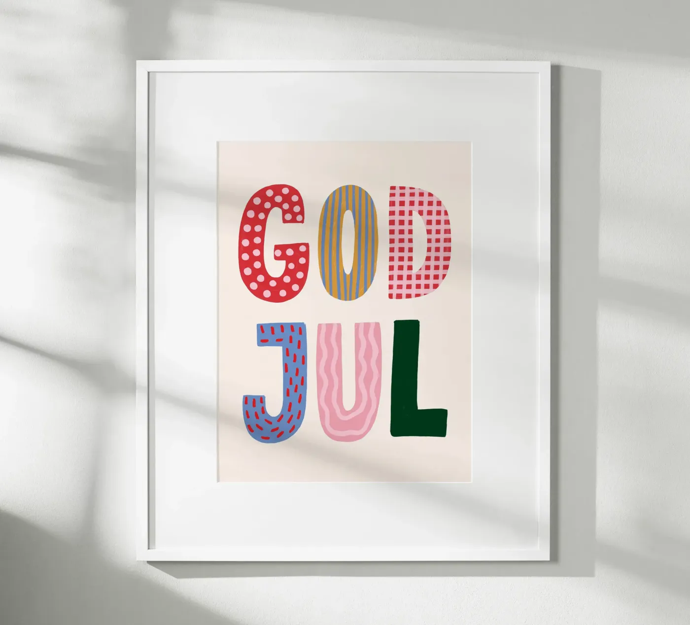 BUON NATALE poster da ALL ABOUT TYPO
